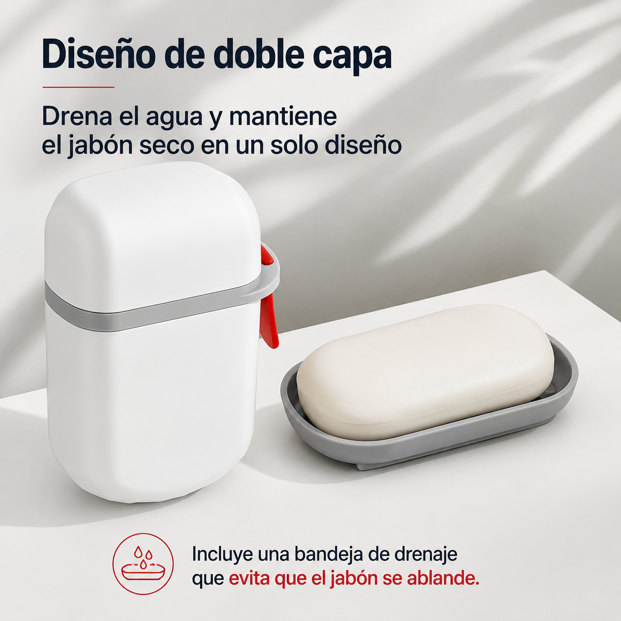 Jabonera de Viaje Dermixa