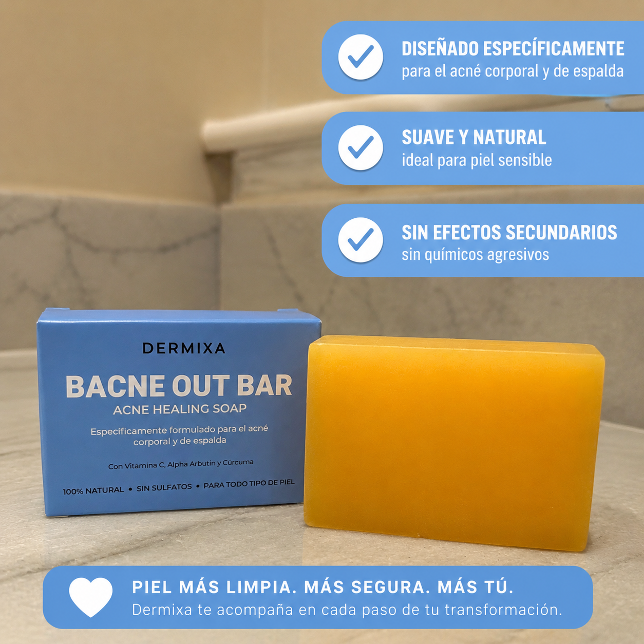 Dermixa™ Acne Bar