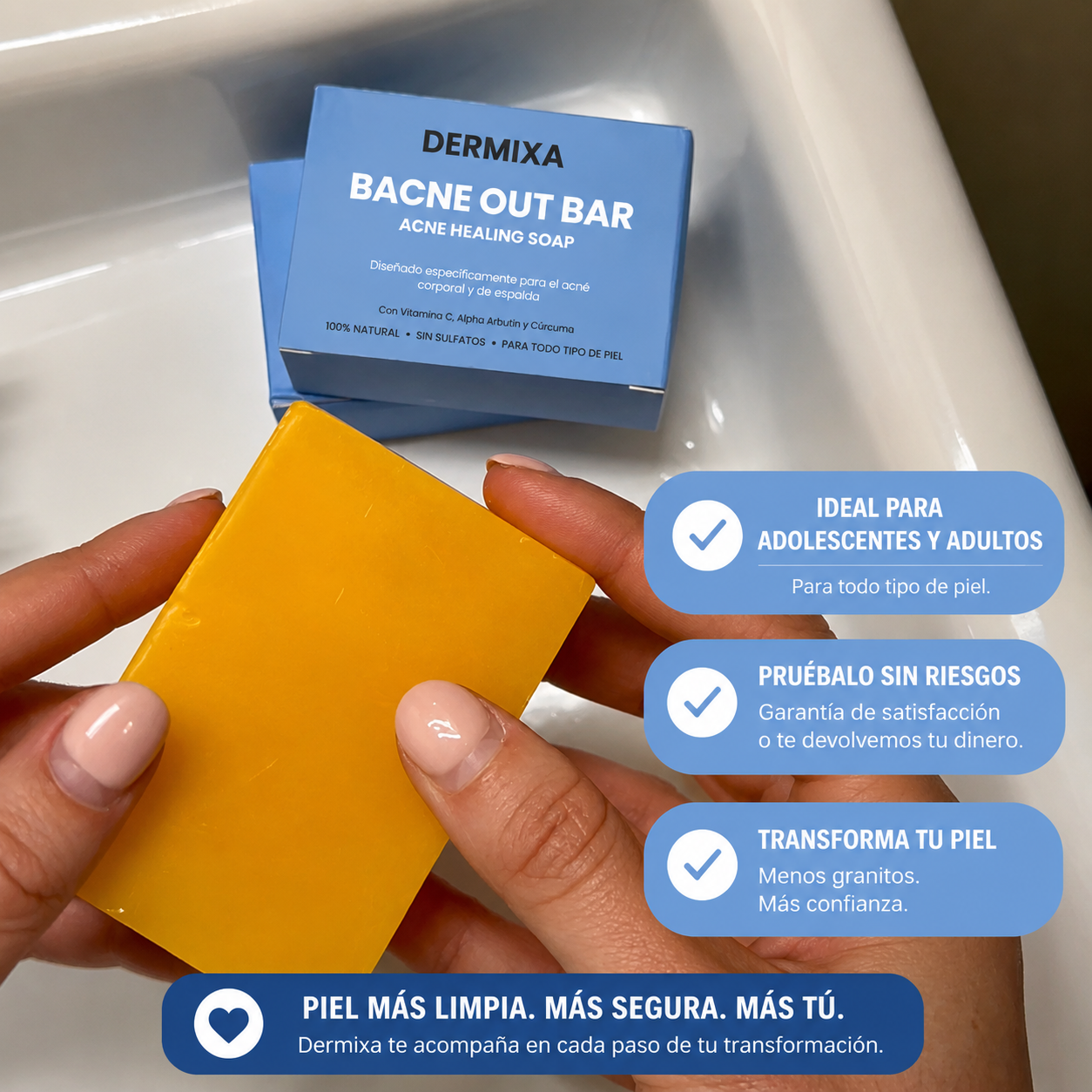 Dermixa™ Acne Bar