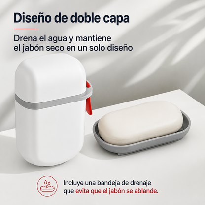Jabonera de Viaje Dermixa